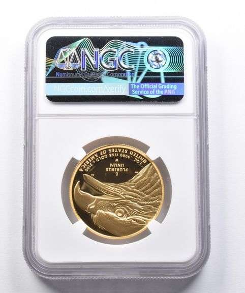 PF70 2021-W $100 American Gold Liberty High Relief 2022 DC Mint HQ NGC