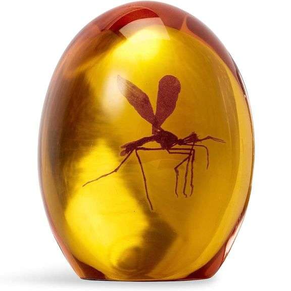 Official Jurassic Park Mosquito Resin Prop