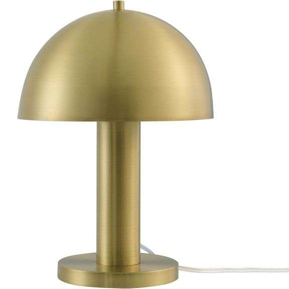 Vintage 1950s Globe Table Lamp
