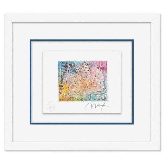Homage to Picasso by Peter Max