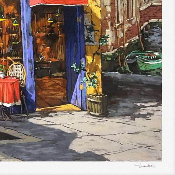 Trattoria on the Water by Viktor Shvaiko