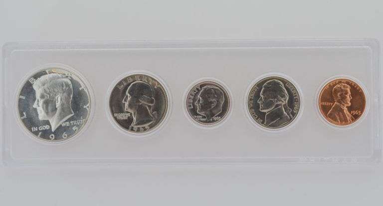 1965 Special Mint Set