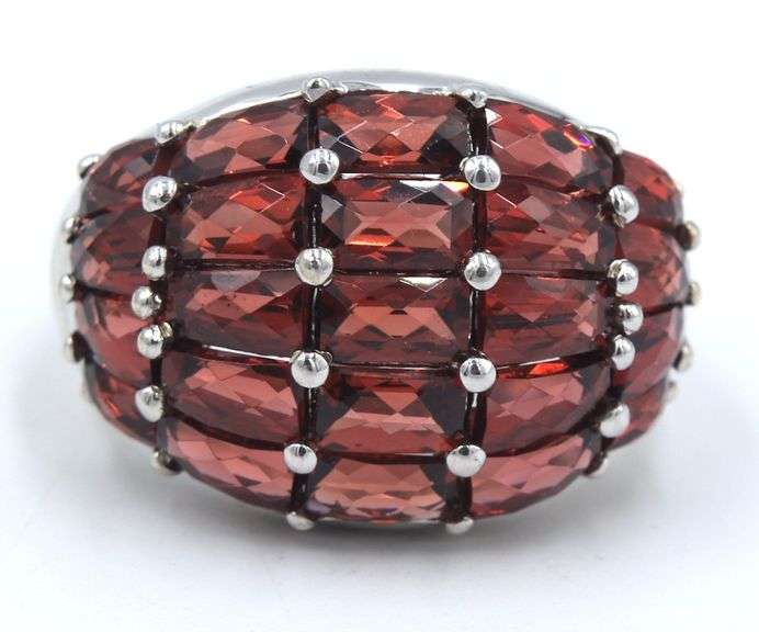 925 Sterling silver CZ ring