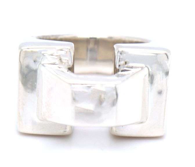 925 Sterling silver out of Retirement block ring