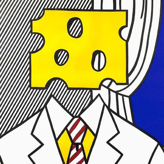 Lichtenstein Poster by Roy Lichtenstein