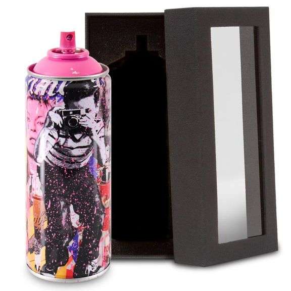 Smile by Mr Brainwash