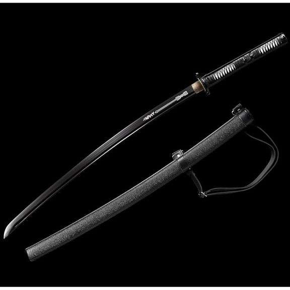 Real Samurai Sword: Black Dragon Katana