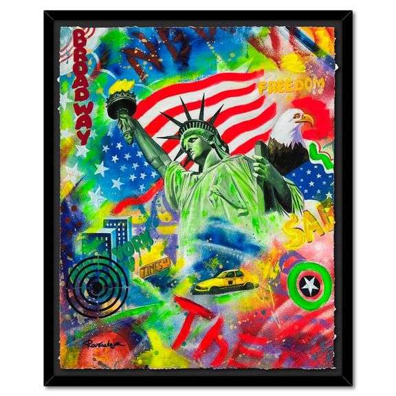 Statue Of Liberty by Nastya Rovenskaya