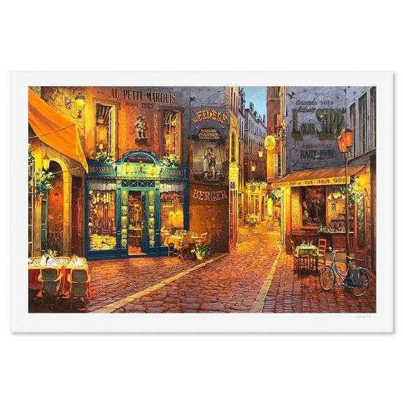 Au Petit Marquis by Viktor Shvaiko