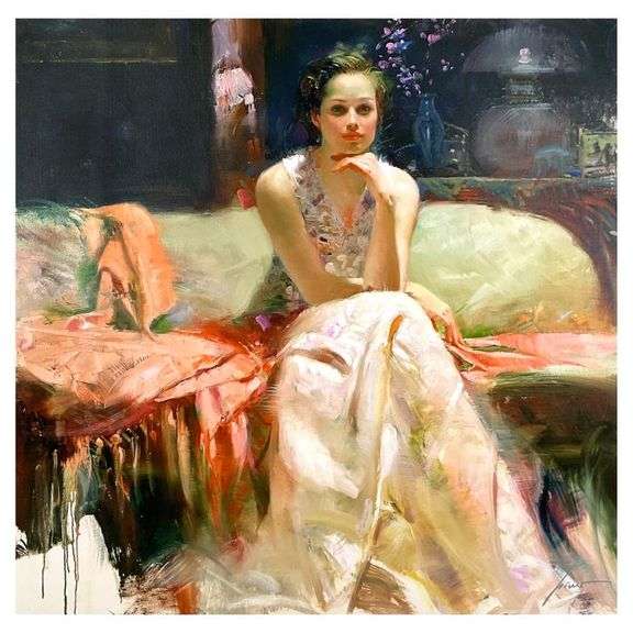 First Glance by Pino