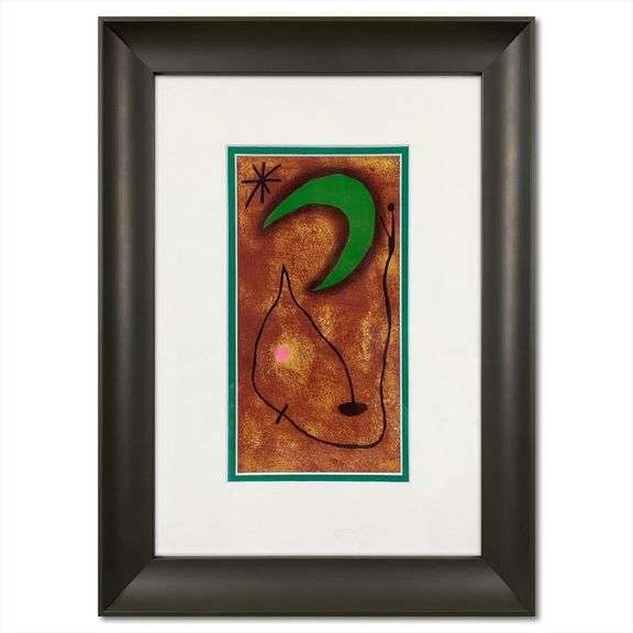 Untitled by Joan Miro