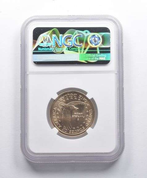 MS69 2008-D Sacagawea Dollar Annual Dollar Coin Set NGC