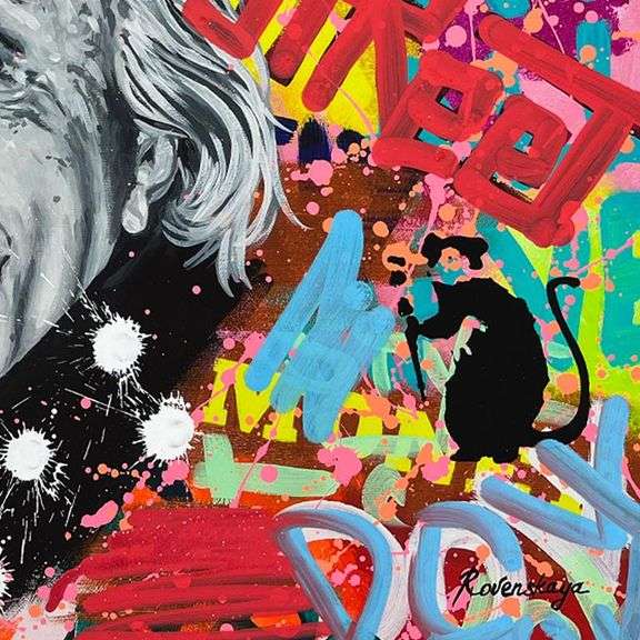 Genius by Nastya Rovenskaya