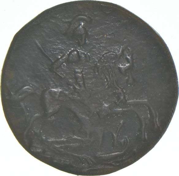1762 Russia Denga Pyotr III