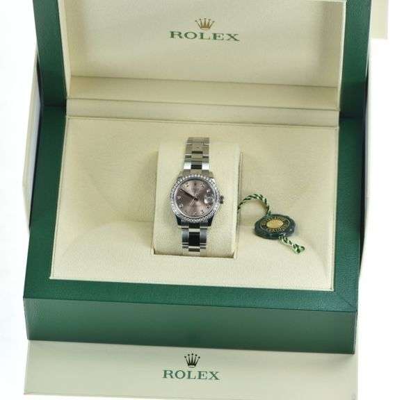 Rolex Datejust 31mm Diamond Model 278274 Women's Watch