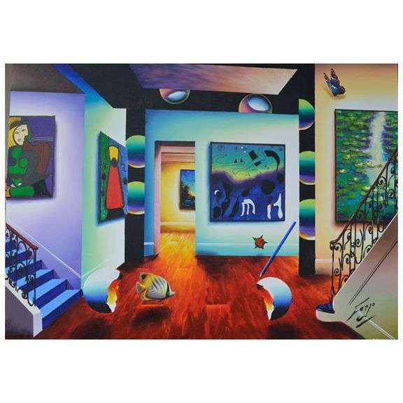 Miro's Fancy by Ferjo