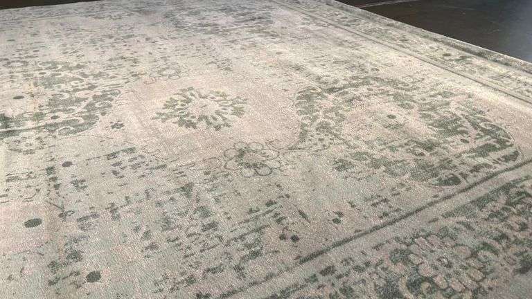 Magnificent Vintage Reproduction Design Rug 8x10