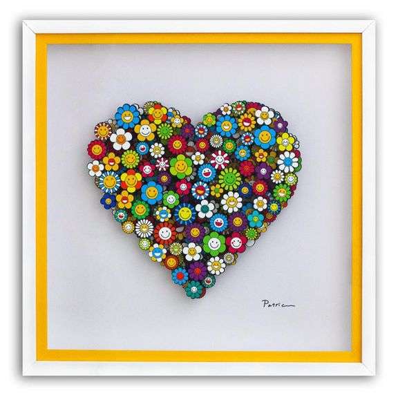 Hommage to Takashi by Patricia Govezensky