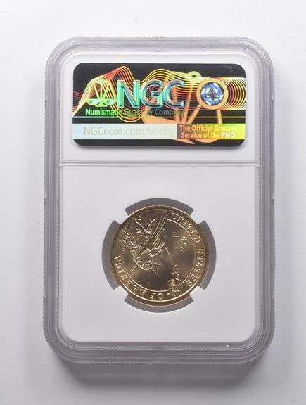 MS69 2008-P James Monroe Presidential Annual Dollar Coin Set NGC