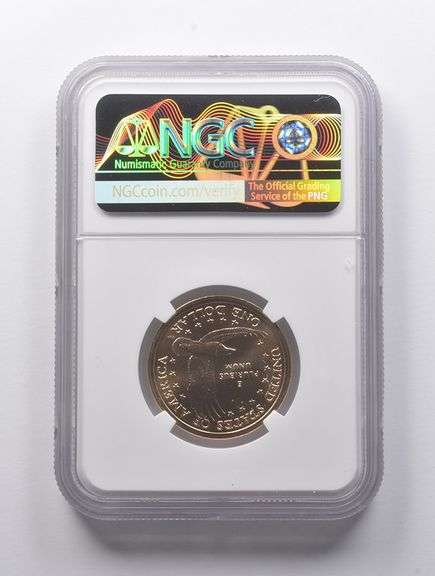 MS69 2007-D Sacagawea Dollar Annual Dollar Coin Set NGC