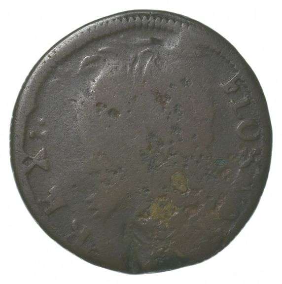 1670 Colonial US Pre-Federal New Jersey Mark Newby 1 Farthing 1/4P
