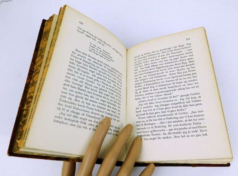 1920's Jack London Antique Book - A Daughter of the Snows