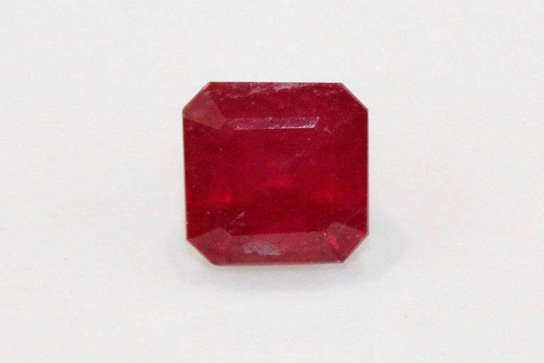 Luscious Natural Ruby - 3.67 cts.
