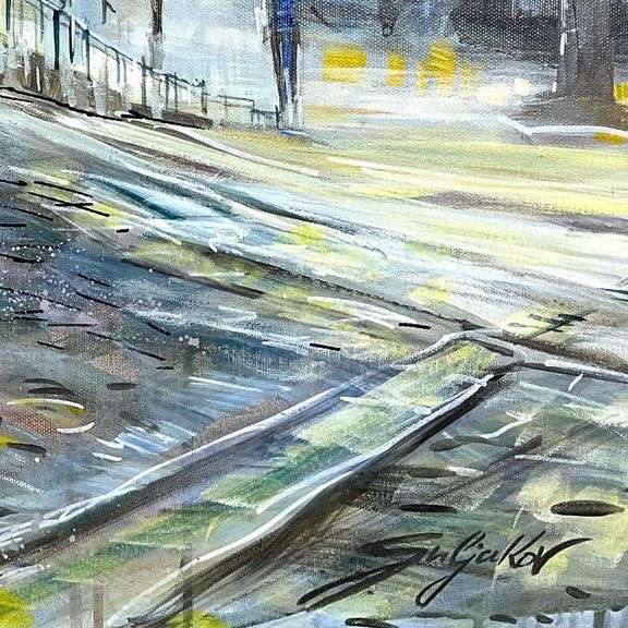 Cafe Maumont by Vadik Suljakov