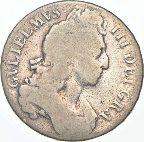 1696 Great Britain 1 Crown