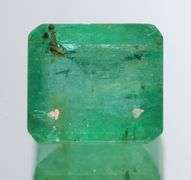 Vibrant green 3.46ct unheated Colombian Emerald