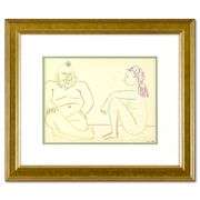 Carnet de Californie 15.11.55-I by Picasso