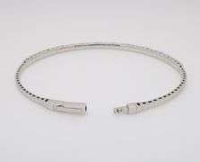 Diamond Flex Bangle Bracelet