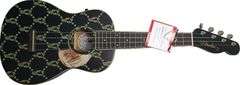 Billie Eilish Autographed Fender Signature Ukulele Black Guitar