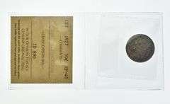 EF40 1927 Ceylon 50 Cents ICCS