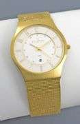 Smart Skagen Men's Quartz Watch in Gold PVD SS