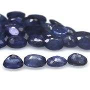 Heated! 7.20ct royal blue Sapphire set from Madagascar