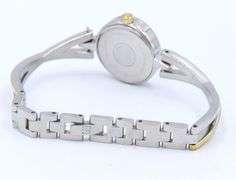 ESQ by Movado two tone dial bangle watch