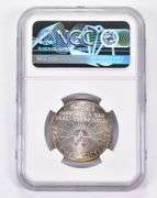 MS66 1963 Vatican 500 Lire Silver Sede Vacante NGC Toned!