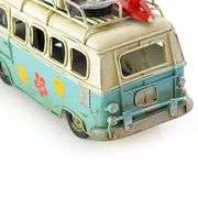 Vintage Beach Bus Retro Camper Van Metal Art