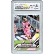 Lionel Messi's Inaugural Inter Miami Soccer Card Mint 10