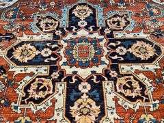 Beautiful Serapi Design rug 8x10
