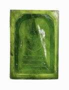Consecrated JADE Buddha amulet