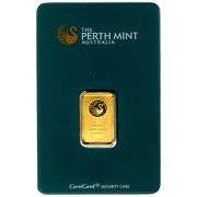 Perth Mint 5 Gram Gold Bar