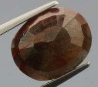 Glistening 7.06ct Earth toned Sapphire