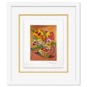 Vase of Flowers XI by Peter Max