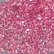 High grade 3.01ct pink Sapphire set