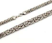 Group lot of vintage 925 sterling silver necklaces