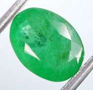 Vibrant green 1.76ct unheated Colombian Emerald