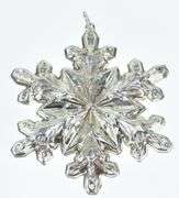 Sterling Silver 1973 Gorham Star Snowflake Christmas Ornament