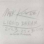 Liquid Dream by Paul Kostabi